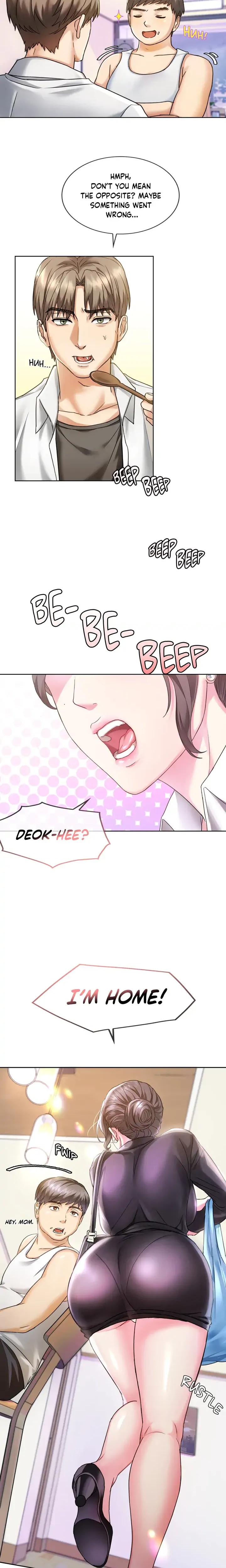 Like Fine Wine chapter 1 page 10