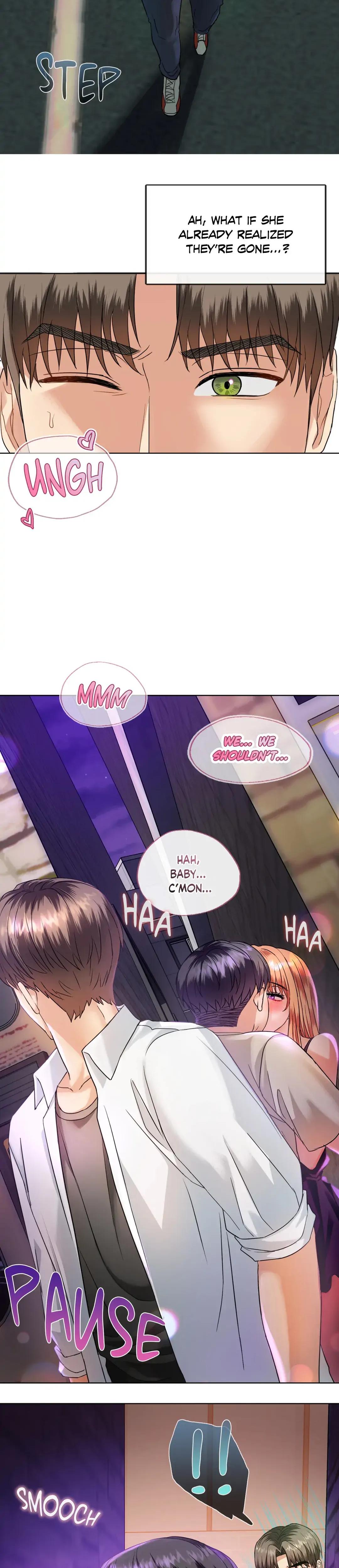 Like Fine Wine chapter 2 page 21