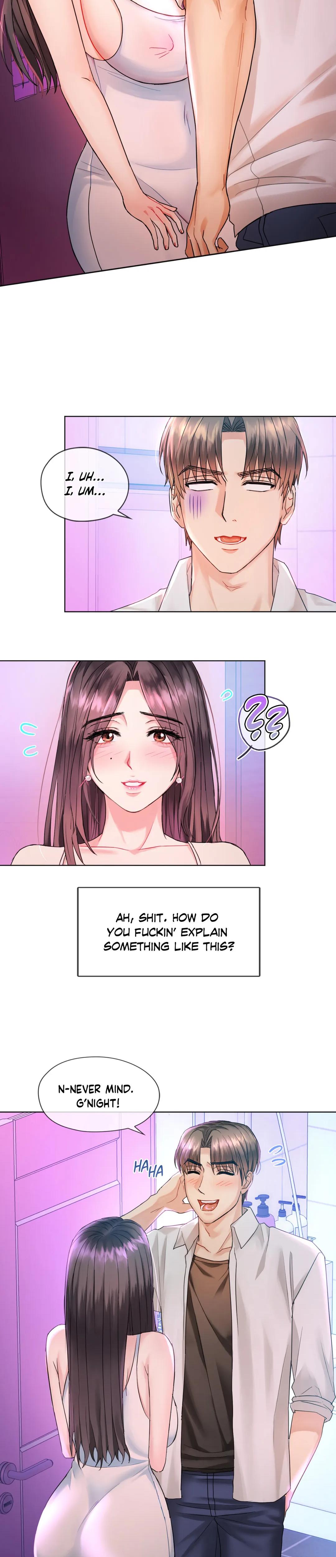 Like Fine Wine chapter 3 page 8