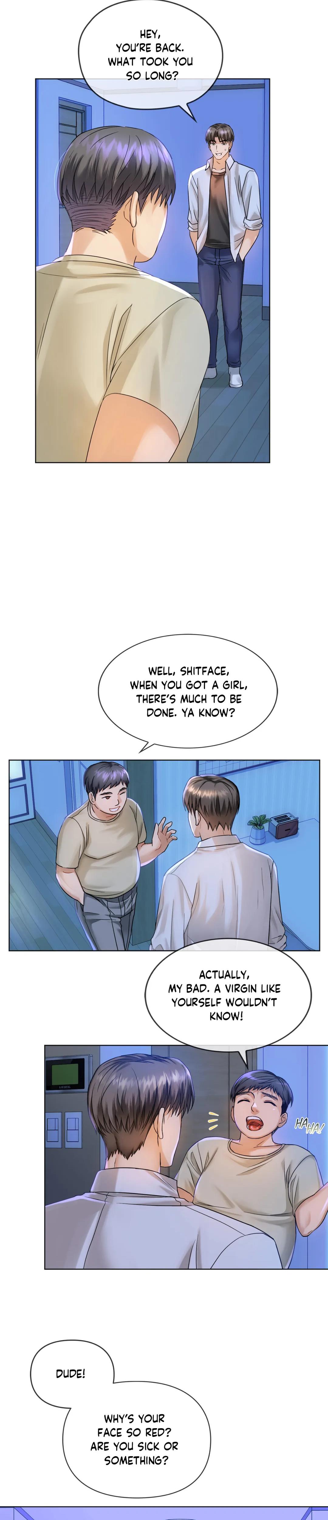 Like Fine Wine chapter 3 page 25