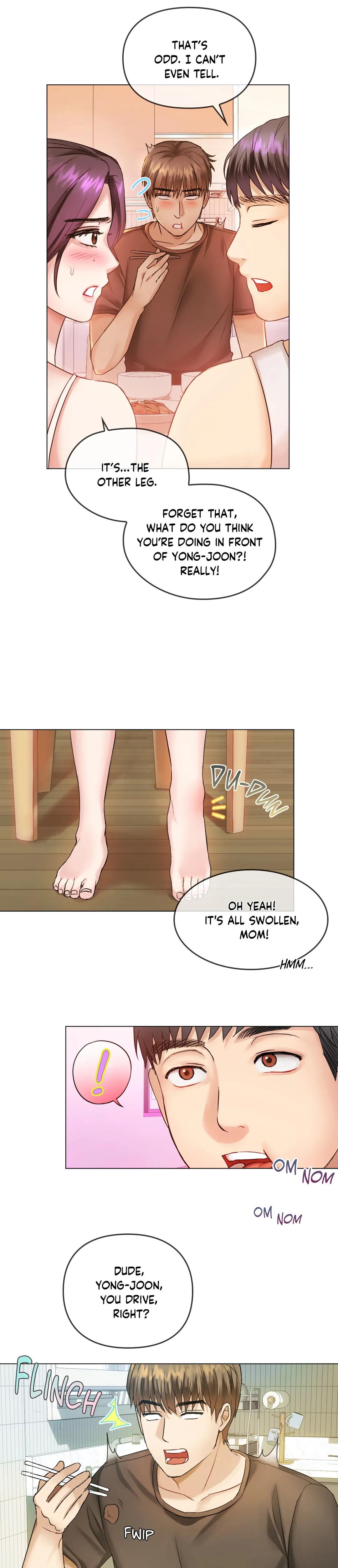Like Fine Wine chapter 4 page 18