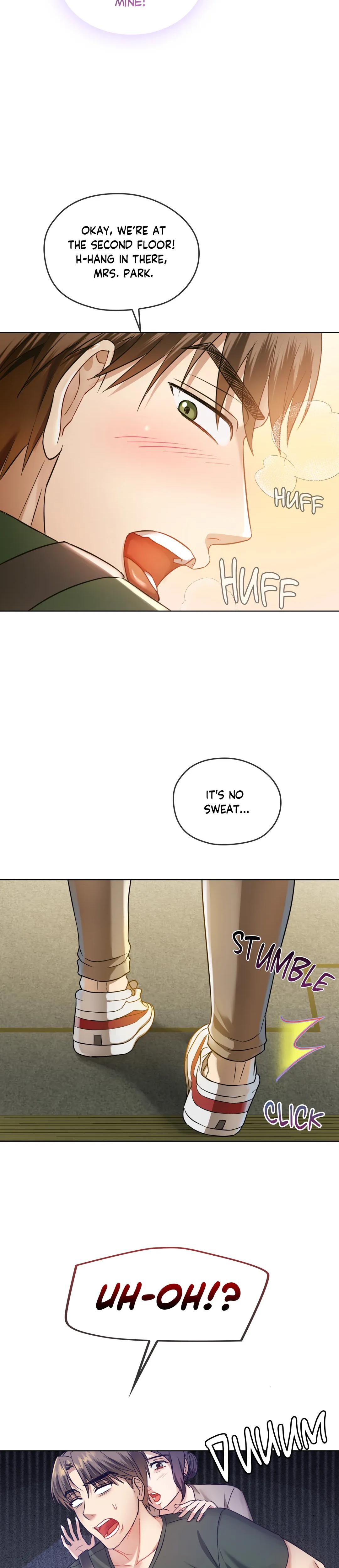 Like Fine Wine chapter 5 page 8