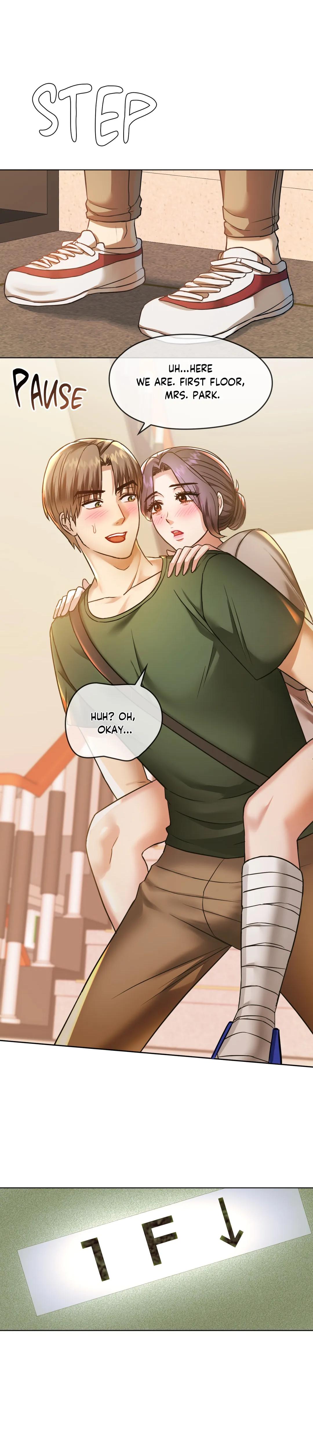 Like Fine Wine chapter 5 page 15