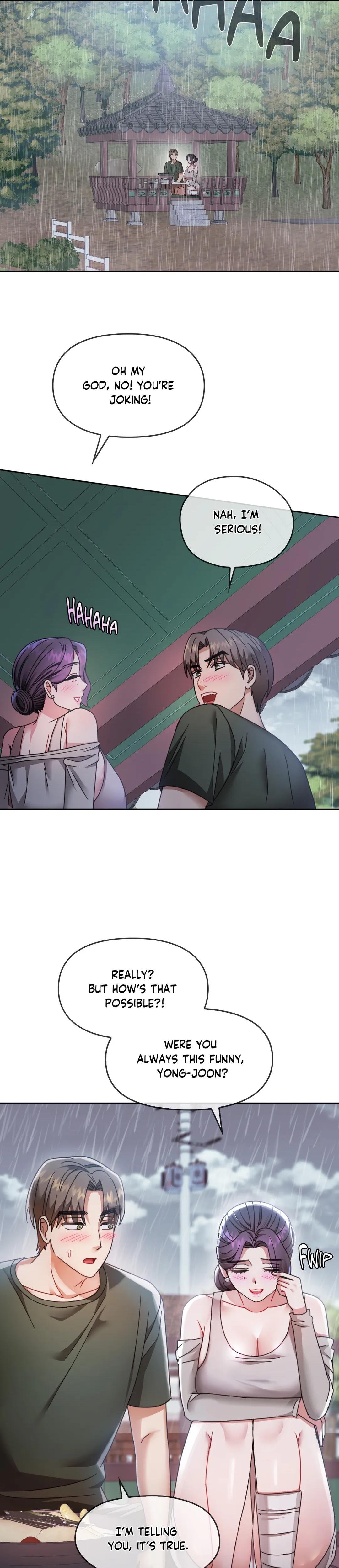 Like Fine Wine chapter 5 page 33