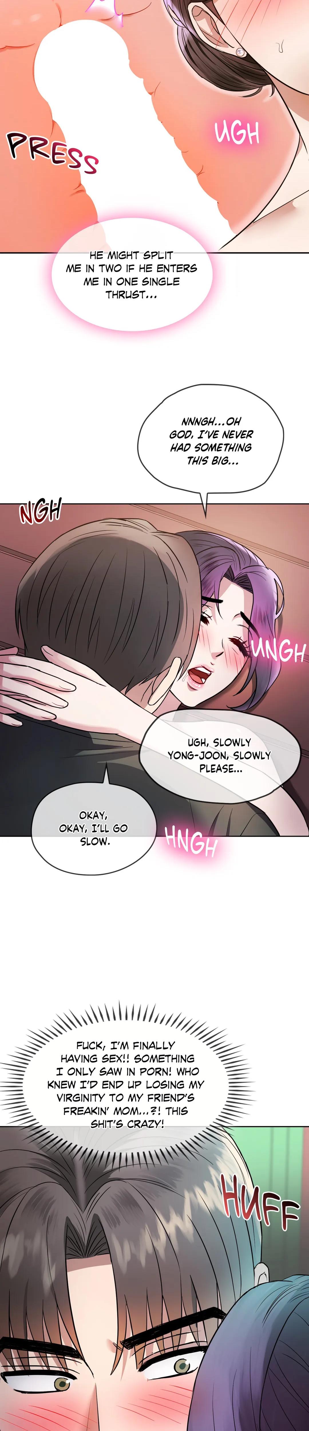 Like Fine Wine chapter 7 page 12