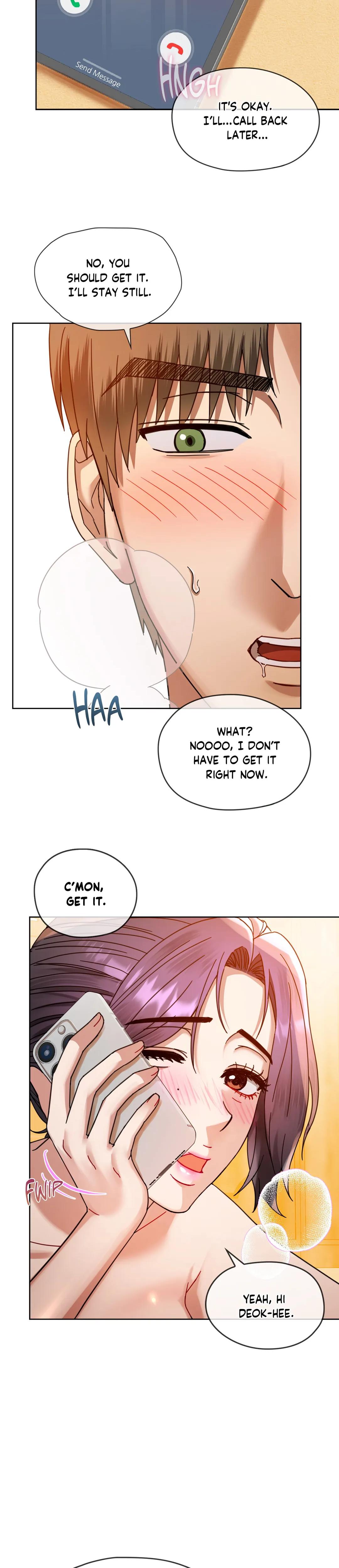 Like Fine Wine chapter 8 page 34
