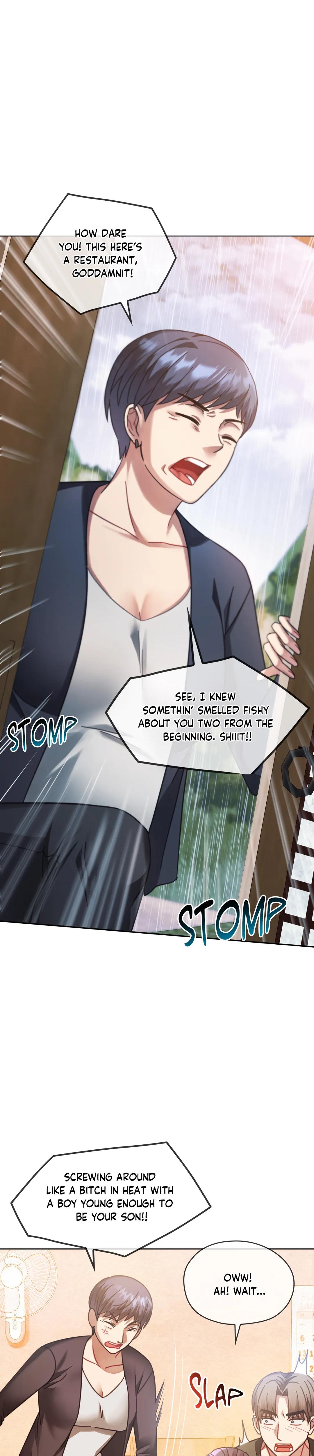 Like Fine Wine chapter 9 page 17