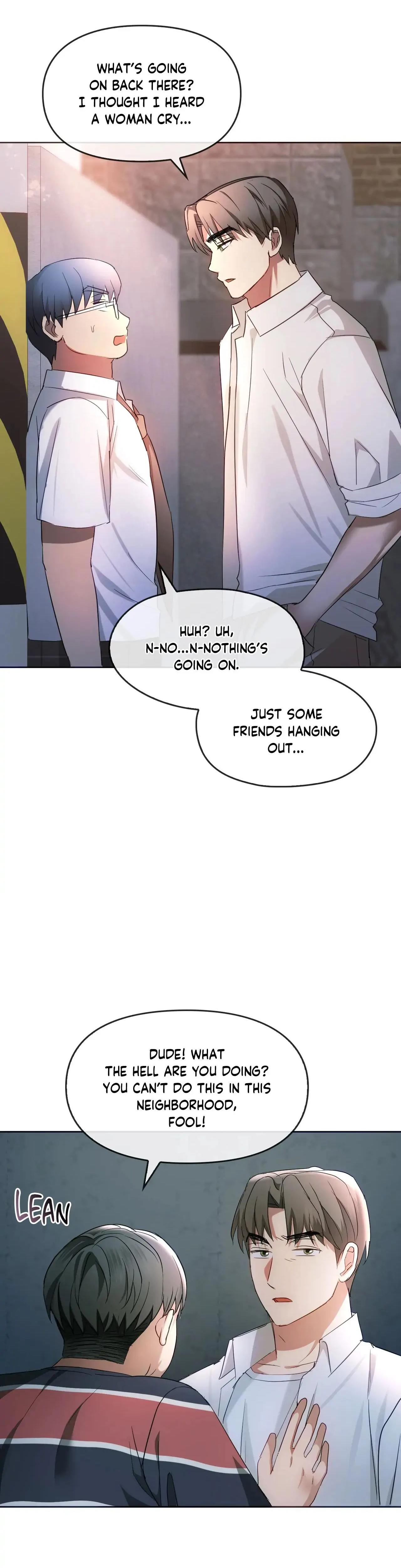 Like Fine Wine chapter 18 page 27