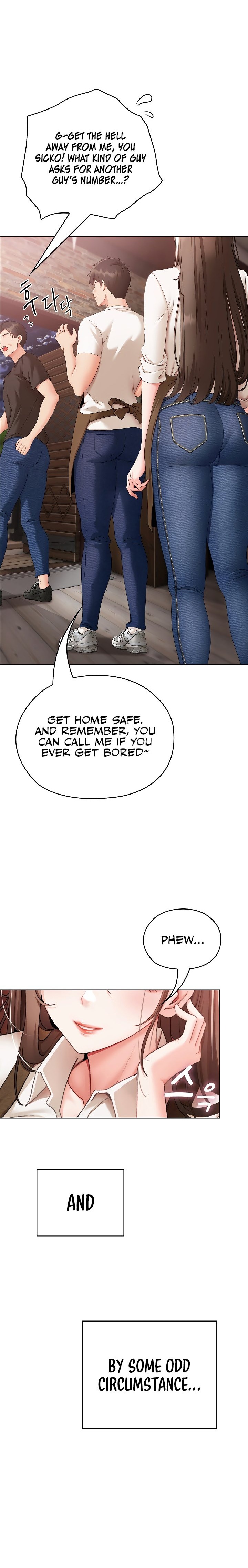 Little Miss Delinquent chapter 1 page 12