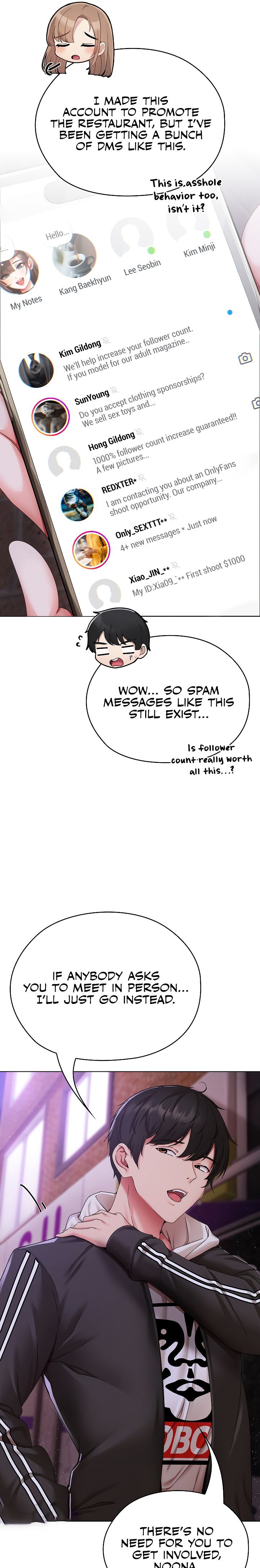 Little Miss Delinquent chapter 1 page 19
