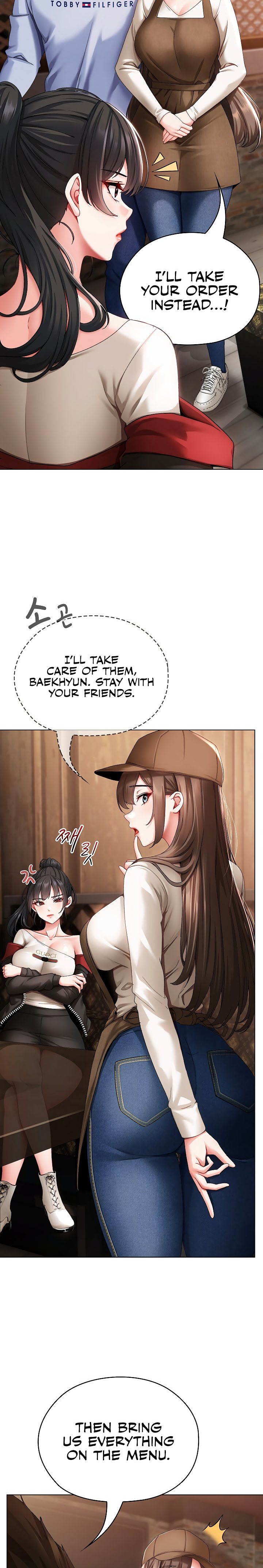 Little Miss Delinquent chapter 1 page 40
