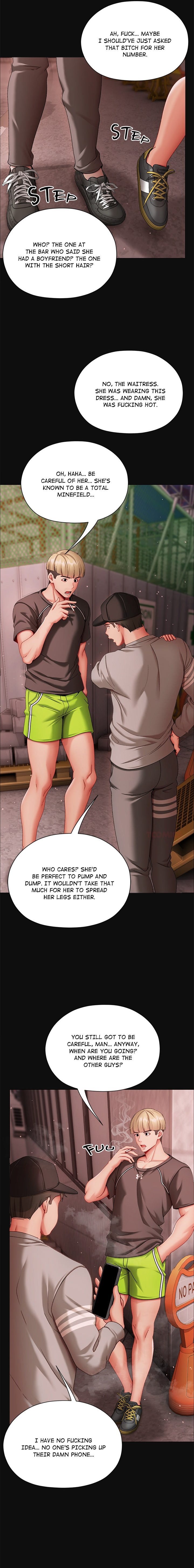 Little Miss Delinquent chapter 7 page 12