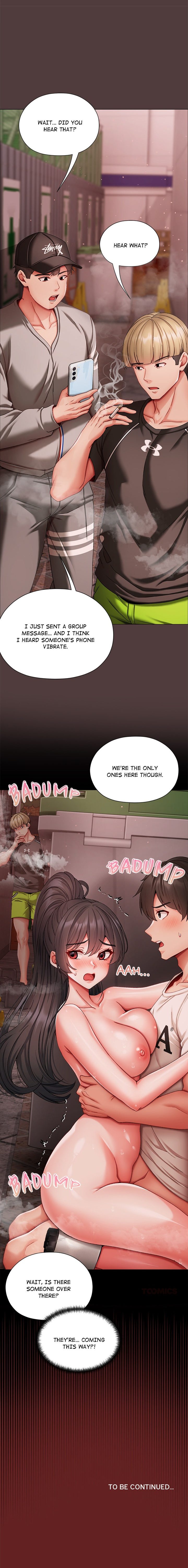 Little Miss Delinquent chapter 7 page 20