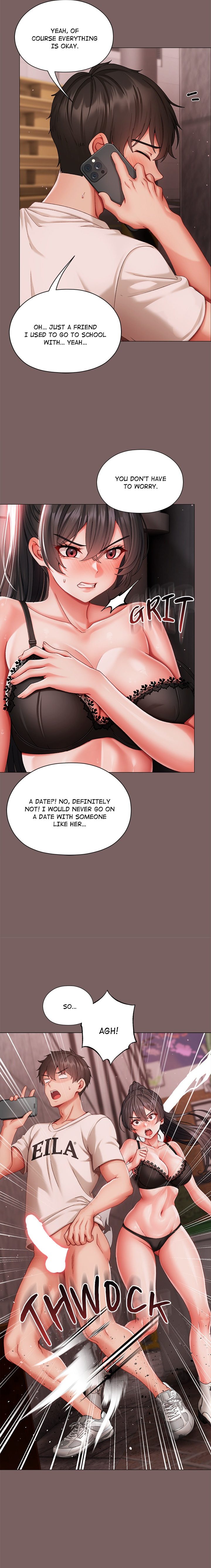 Little Miss Delinquent chapter 8 page 11