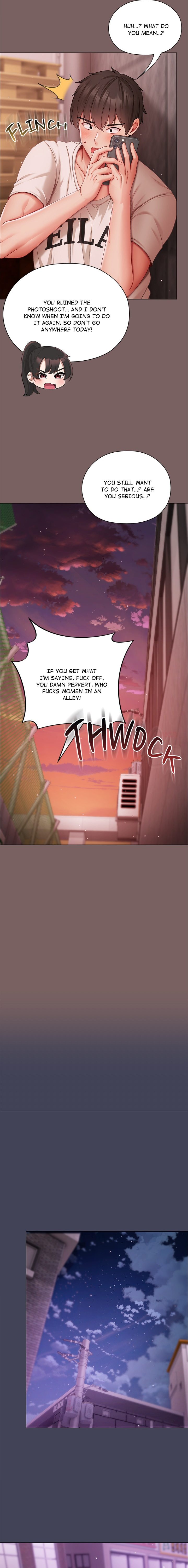 Little Miss Delinquent chapter 8 page 13