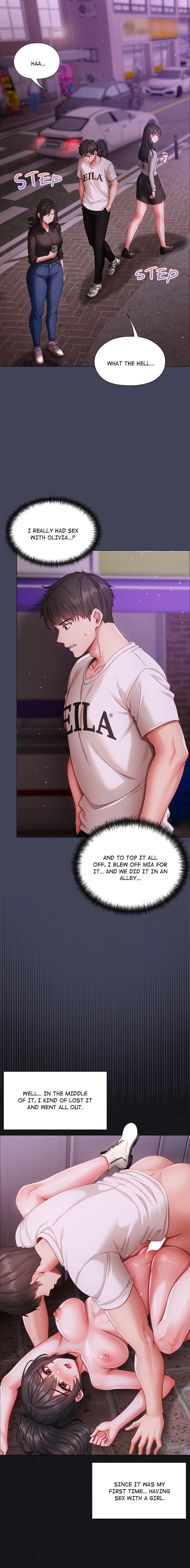 Little Miss Delinquent chapter 8 page 14