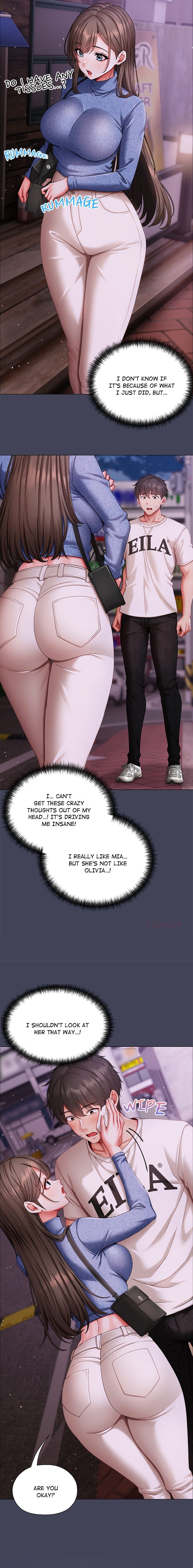 Little Miss Delinquent chapter 8 page 17