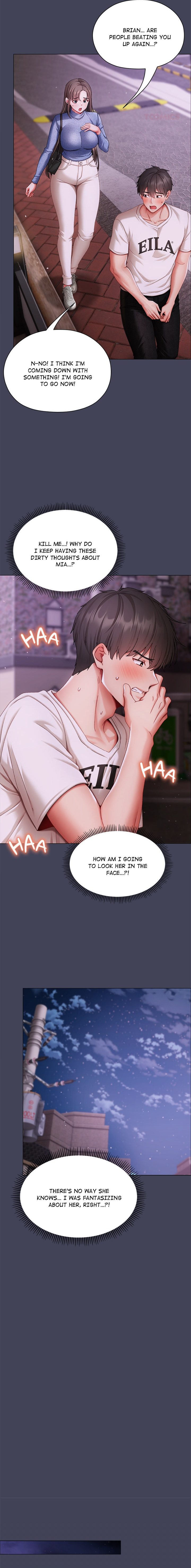 Little Miss Delinquent chapter 8 page 19