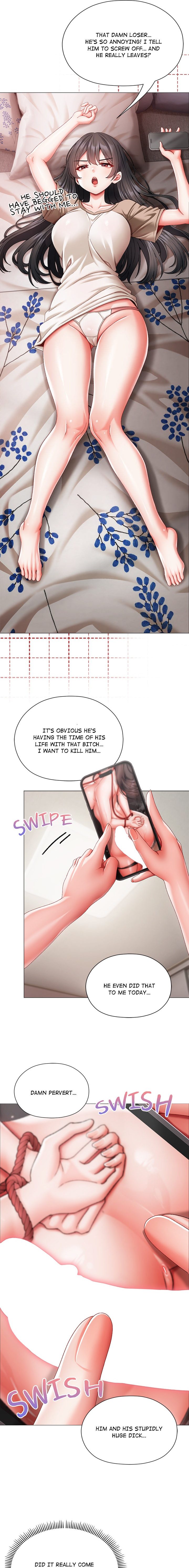 Little Miss Delinquent chapter 8 page 21