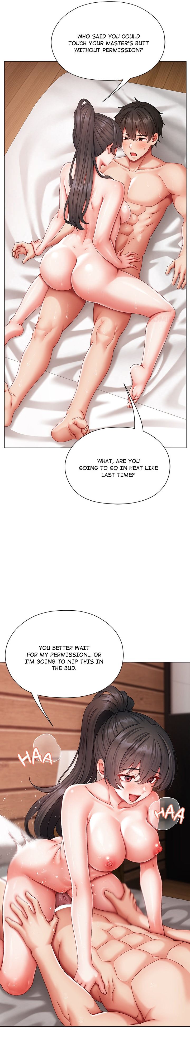 Little Miss Delinquent chapter 13 page 8