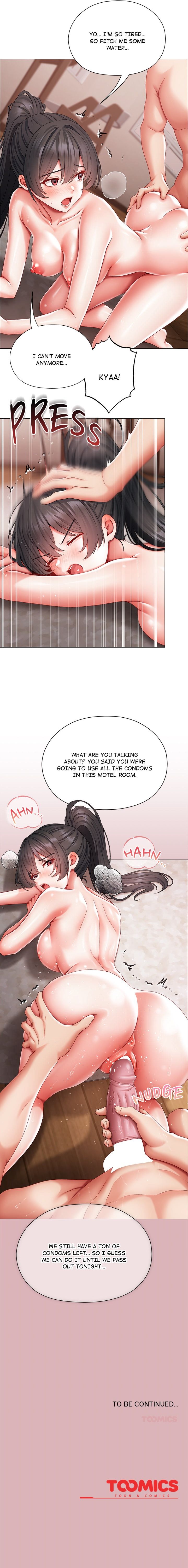 Little Miss Delinquent chapter 13 page 21