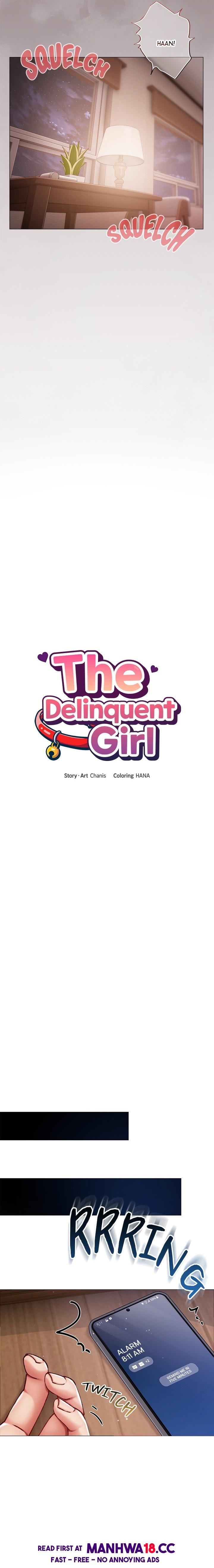 Little Miss Delinquent chapter 15 page 8