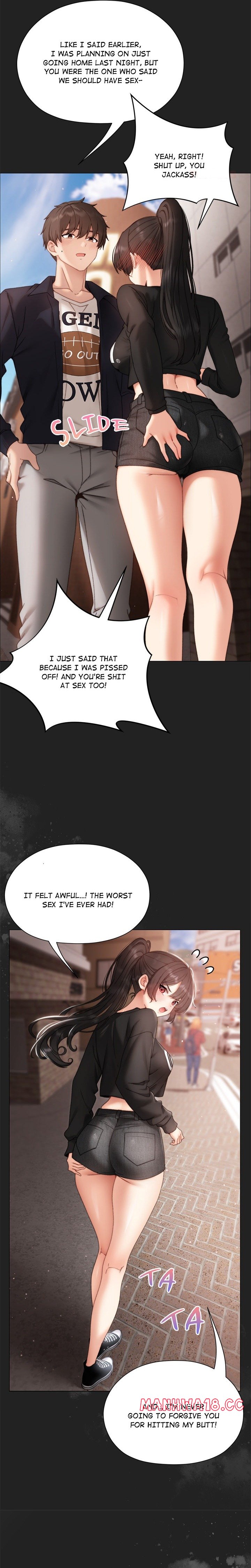 Little Miss Delinquent chapter 15 page 18