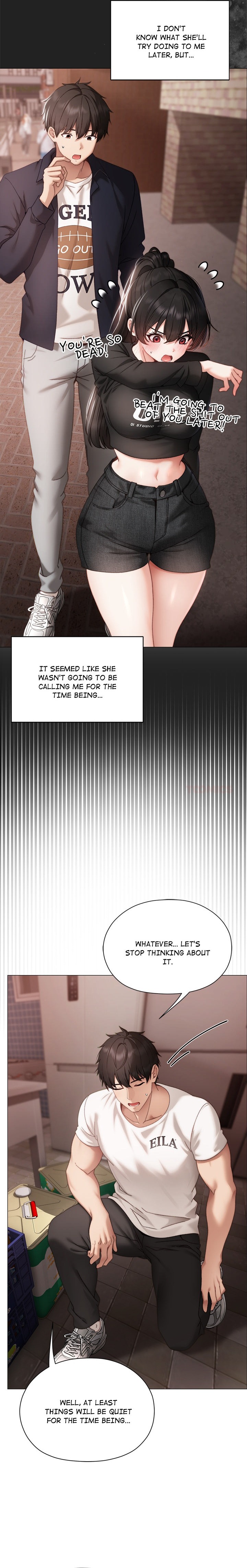Little Miss Delinquent chapter 15 page 19