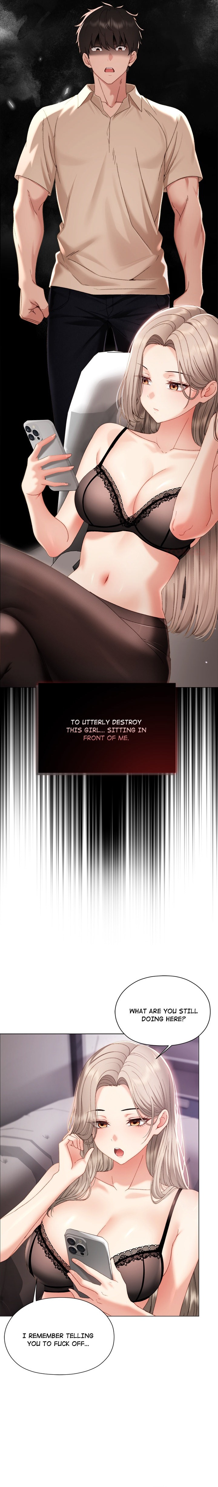 Little Miss Delinquent chapter 19 page 10