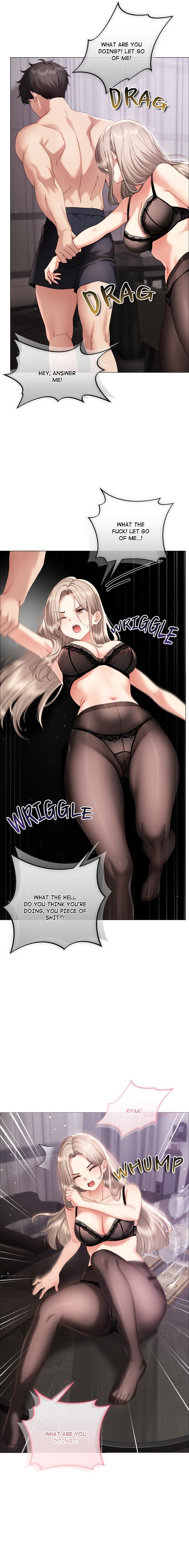 Little Miss Delinquent chapter 19 page 12