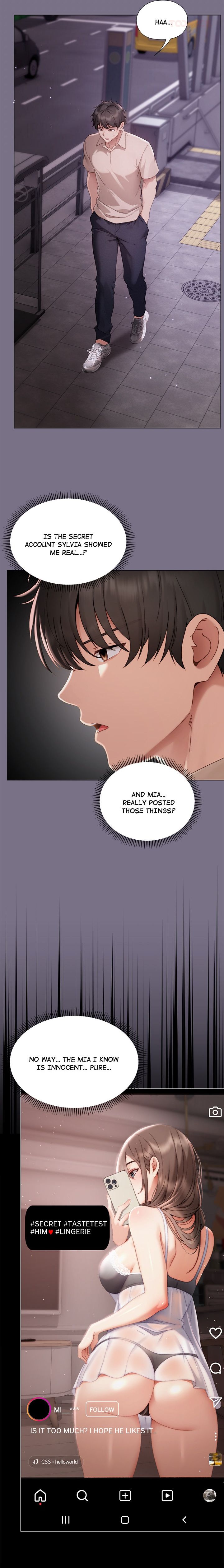 Little Miss Delinquent chapter 23 page 14