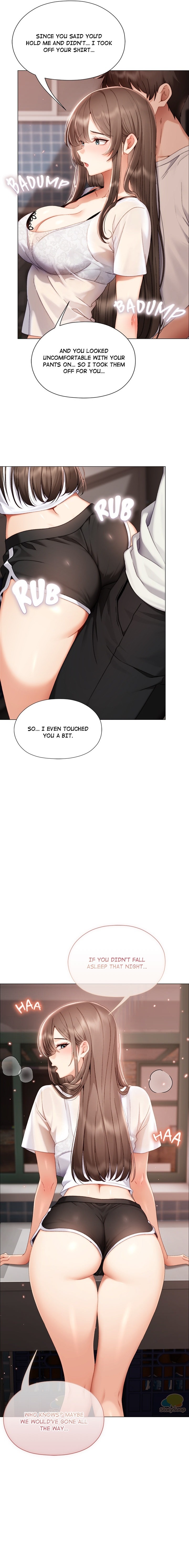 Little Miss Delinquent chapter 24 page 17
