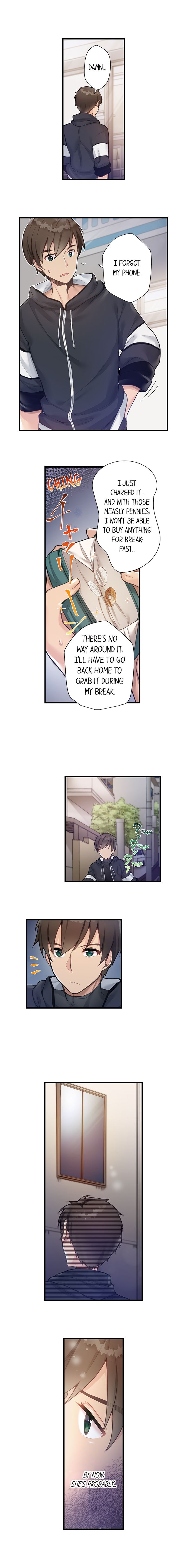 Living In A Fuck Room chapter 1 page 3