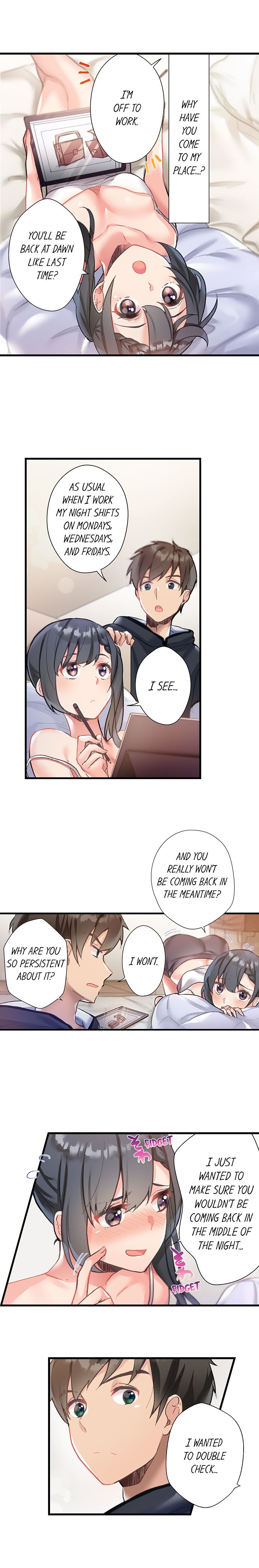 Living In A Fuck Room chapter 2 page 6