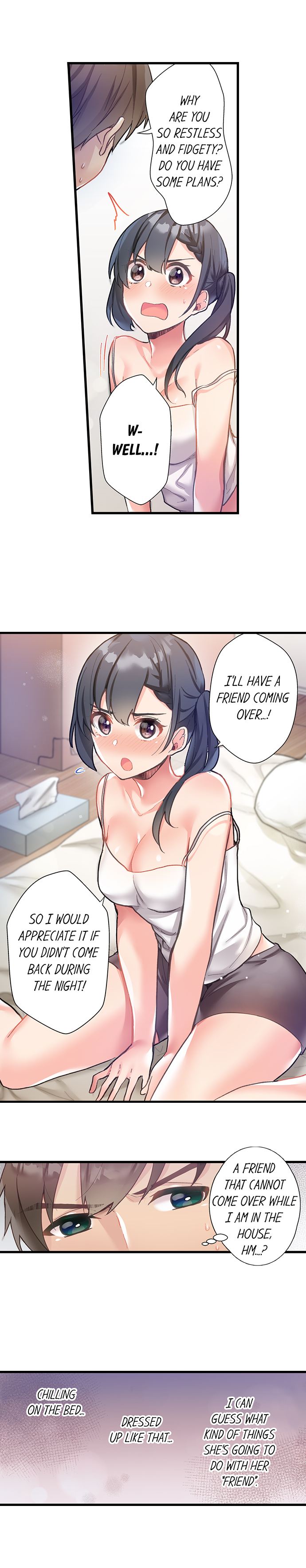 Living In A Fuck Room chapter 2 page 7