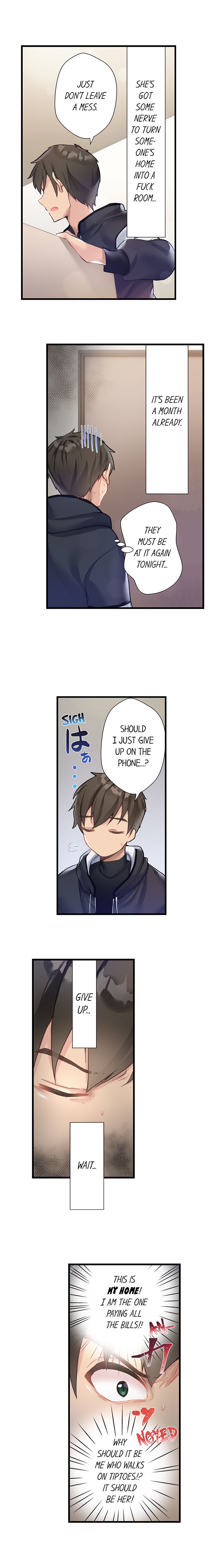 Living In A Fuck Room chapter 2 page 8