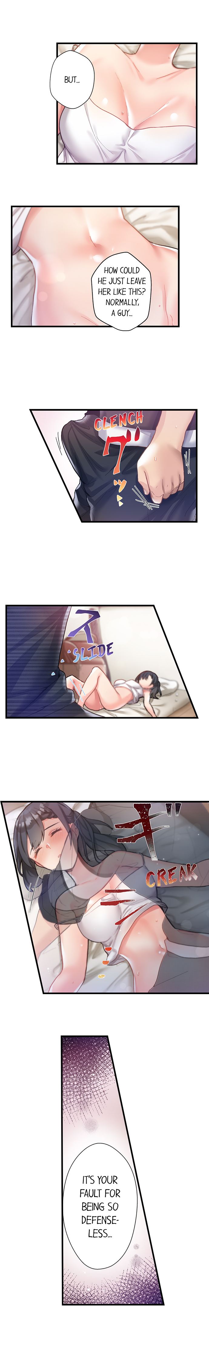 Living In A Fuck Room chapter 3 page 3