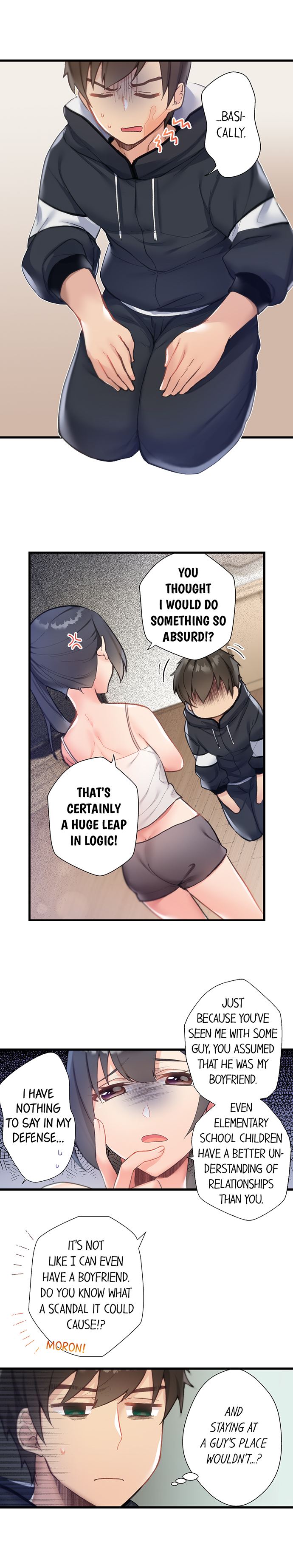 Living In A Fuck Room chapter 6 page 6