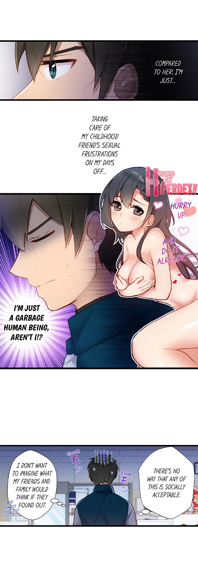 Living In A Fuck Room chapter 10 page 9