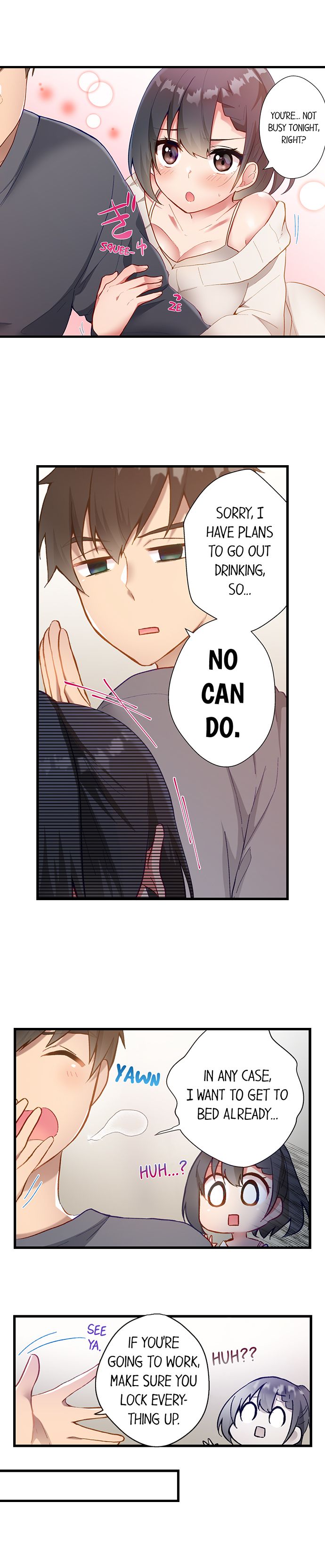 Living In A Fuck Room chapter 15 page 3
