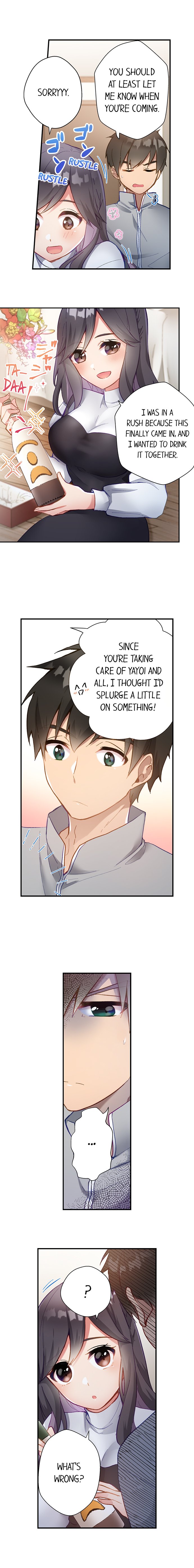 Living In A Fuck Room chapter 21 page 3