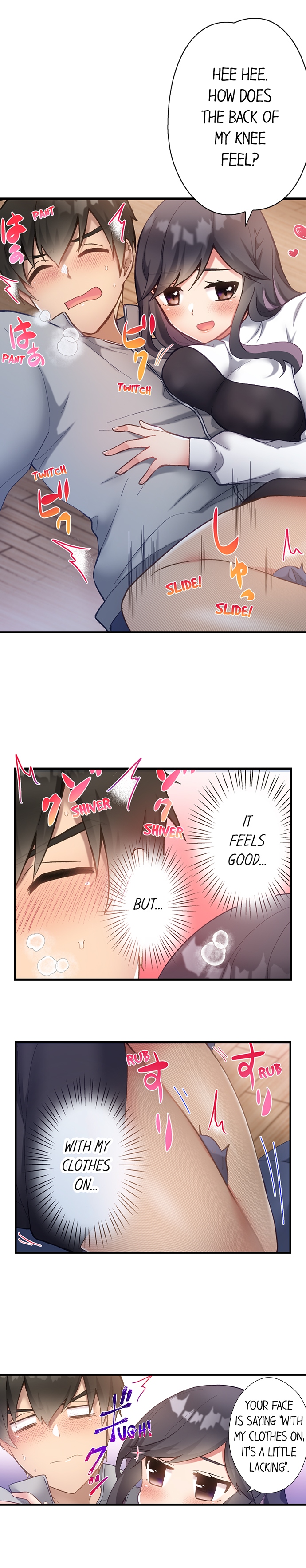 Living In A Fuck Room chapter 22 page 5