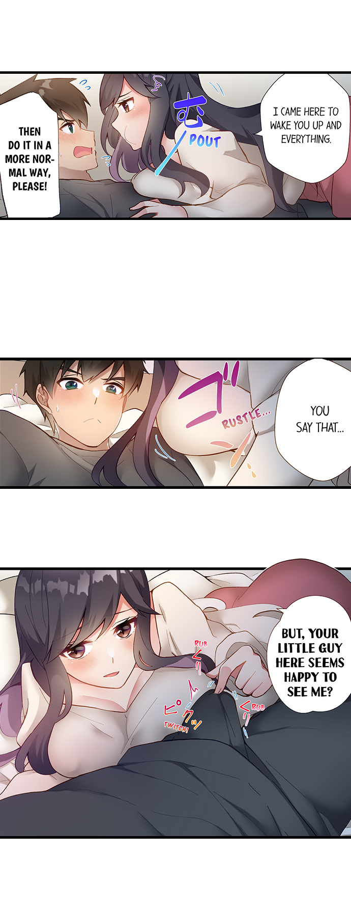 Living In A Fuck Room chapter 25 page 8