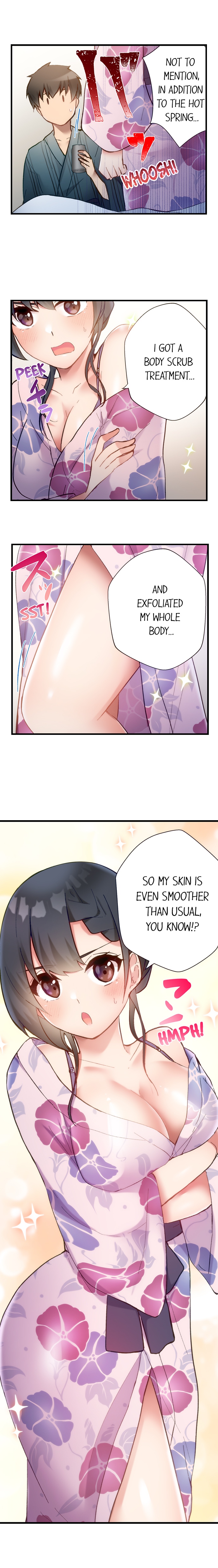 Living In A Fuck Room chapter 33 page 6