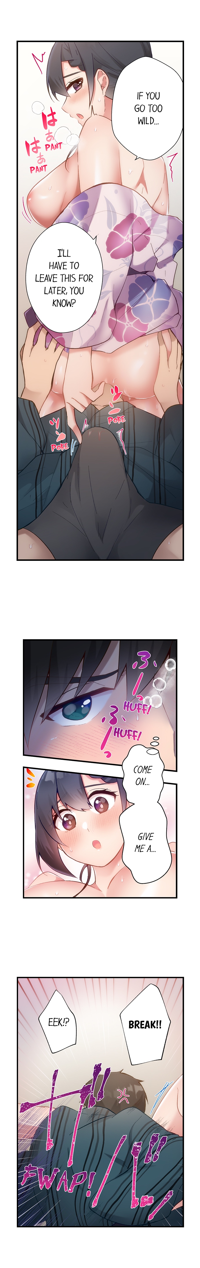 Living In A Fuck Room chapter 36 page 3