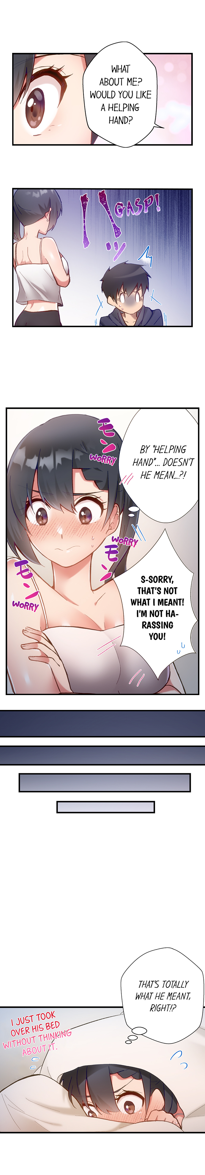 Living In A Fuck Room chapter 41 page 3