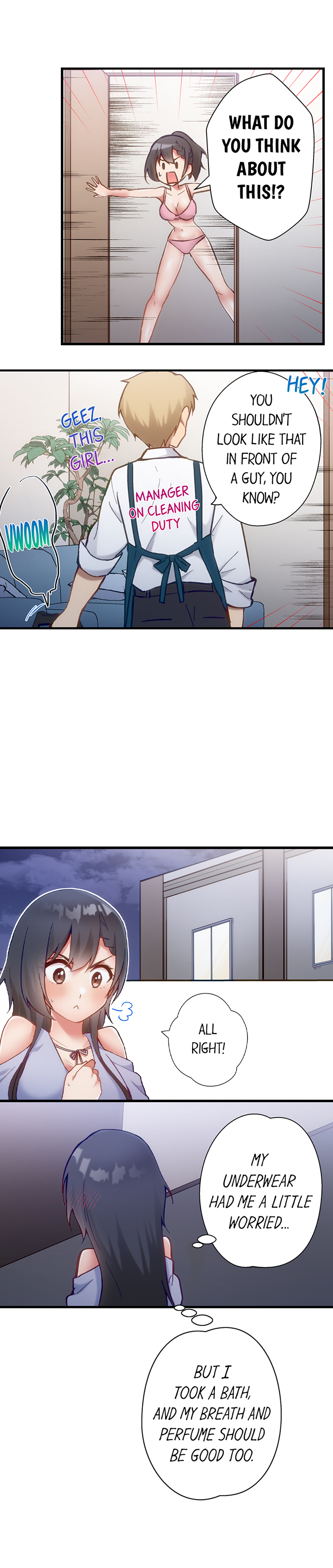 Living In A Fuck Room chapter 41 page 7