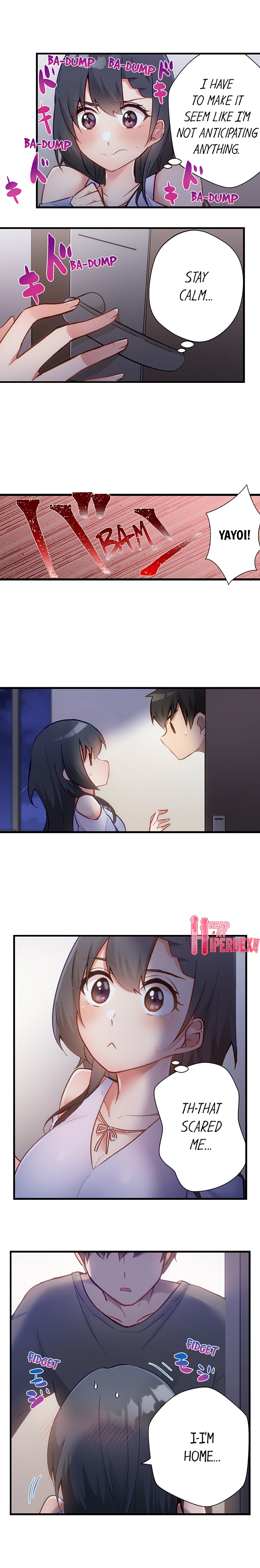 Living In A Fuck Room chapter 41 page 8