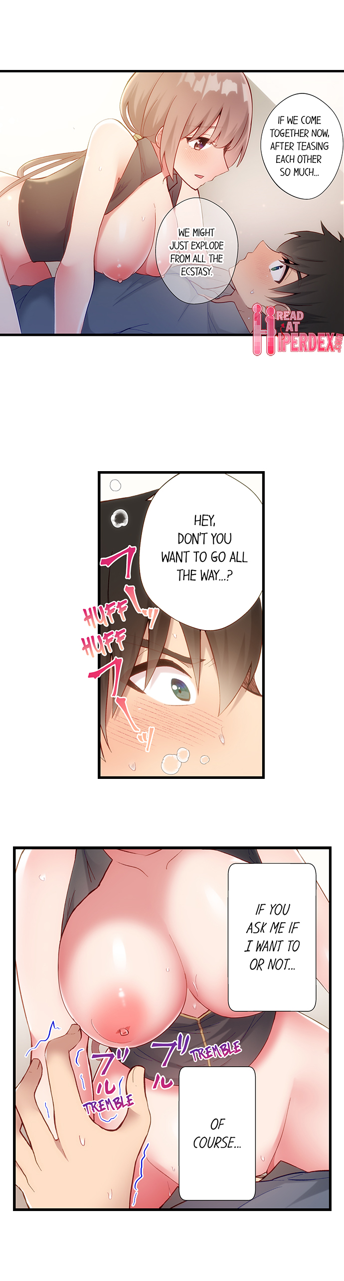 Living In A Fuck Room chapter 50 page 8