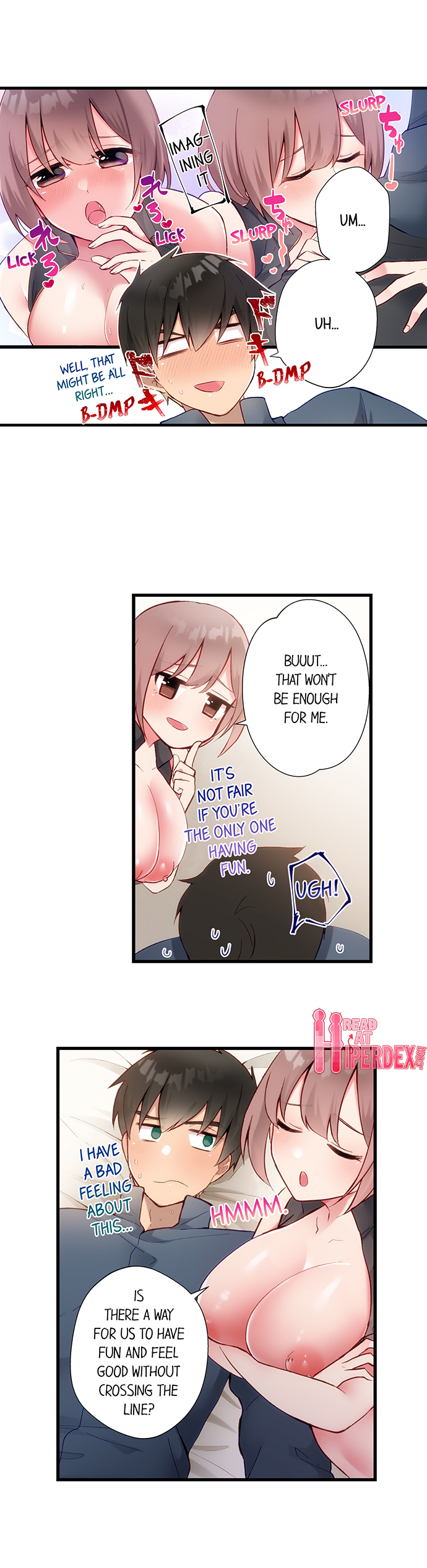 Living In A Fuck Room chapter 51 page 6